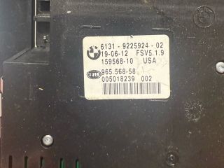 bontott BMW X5 Belső Világítás Tetőablak Vezérlővel