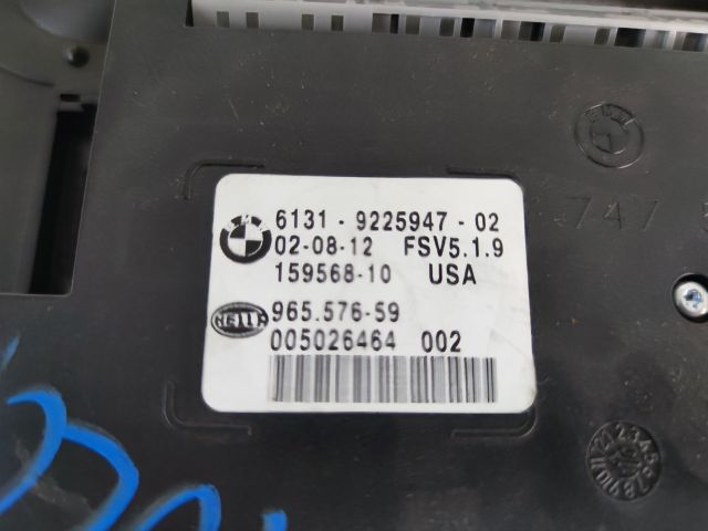 bontott BMW X5 Belső Világítás Tetőablak Vezérlővel