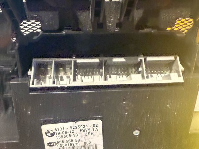 bontott BMW X5 Belső Világítás Tetőablak Vezérlővel