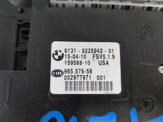 bontott BMW X5 Belső Világítás Tetőablak Vezérlővel