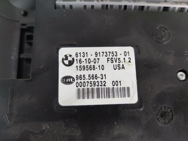 bontott BMW X5 Belső Világítás Tetőablak Vezérlővel