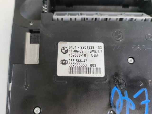 bontott BMW X5 Belső Világítás Tetőablak Vezérlővel