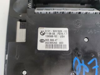 bontott BMW X5 Belső Világítás Tetőablak Vezérlővel