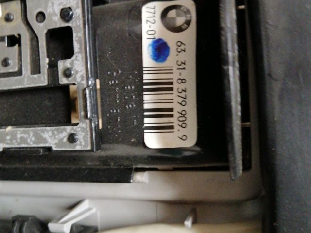 bontott BMW X5 Beltér Világítás Első