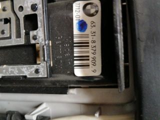 bontott BMW X5 Beltér Világítás Első