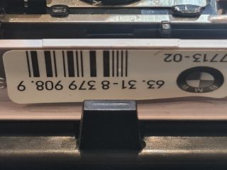 bontott BMW X5 Beltér Világítás Első