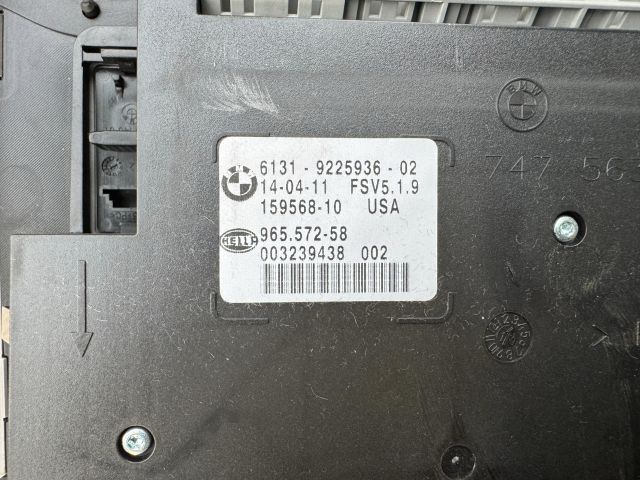 bontott BMW X5 Beltér Világítás Első