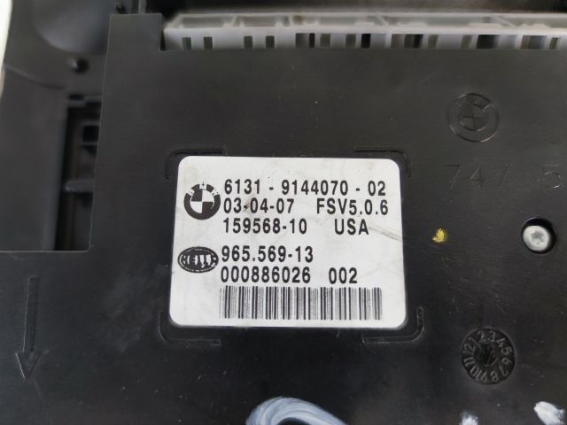 bontott BMW X5 Beltér Világítás Első