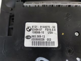 bontott BMW X5 Beltér Világítás Első