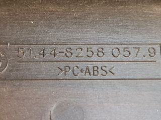 bontott BMW X5 Beltér Világítás Első