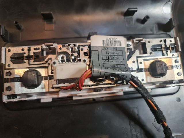 bontott BMW X5 Beltér Világítás Első