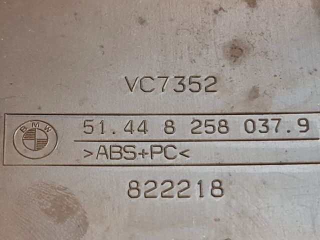 bontott BMW X5 Beltér Világítás Első