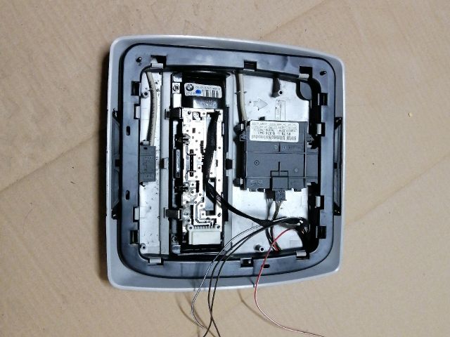 bontott BMW X5 Beltér Világítás Első