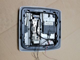 bontott BMW X5 Beltér Világítás Első