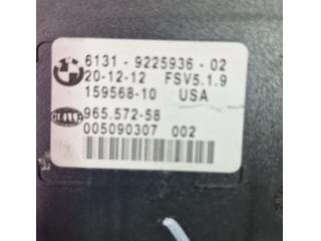 bontott BMW X5 Beltér Világítás Első