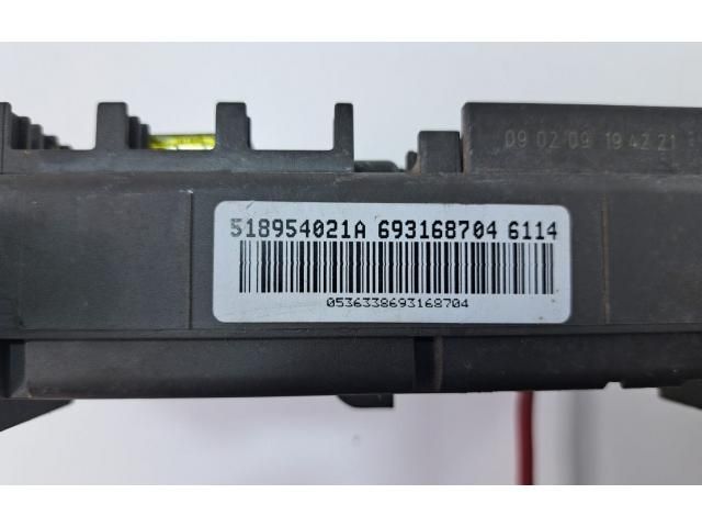 bontott BMW X5 Biztosítéktábla Utastér