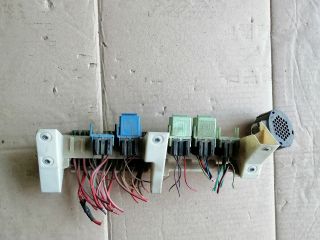 bontott BMW X5 Biztosítéktábla Utastér