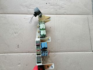 bontott BMW X5 Biztosítéktábla Utastér