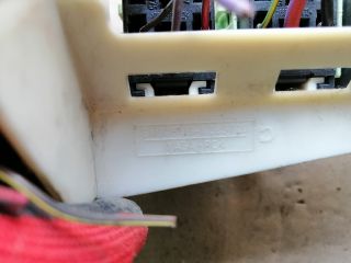 bontott BMW X5 Biztosítéktábla Utastér