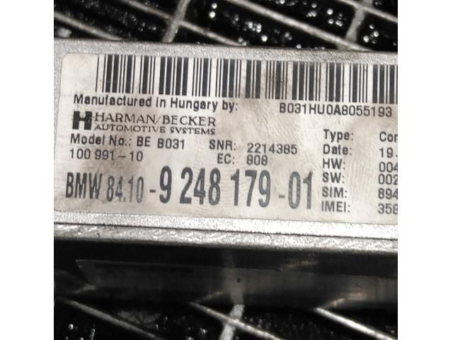 bontott BMW X5 Bluetooth Elektronika