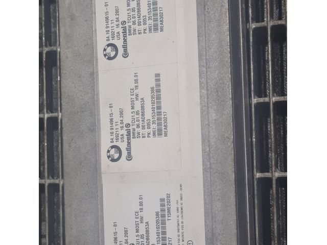 bontott BMW X5 Bluetooth Elektronika