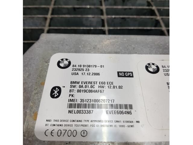 bontott BMW X5 Bluetooth Elektronika