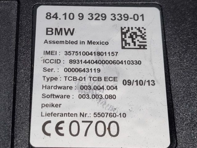 bontott BMW X5 Bluetooth Elektronika