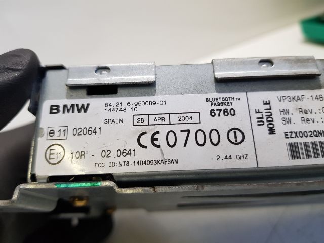 bontott BMW X5 Bluetooth Elektronika