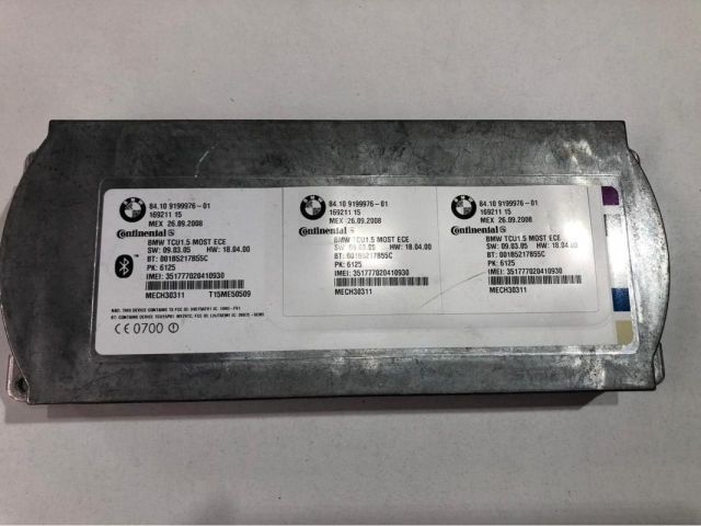 bontott BMW X5 Bluetooth Elektronika