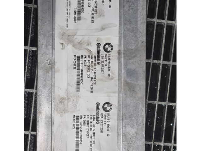 bontott BMW X5 Bluetooth Elektronika