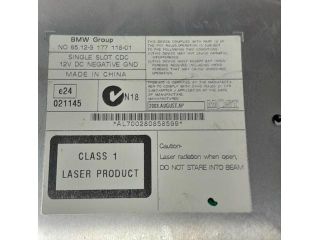 bontott BMW X5 CD / DVD Tár