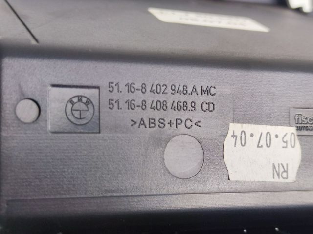 bontott BMW X5 CD / DVD Tár