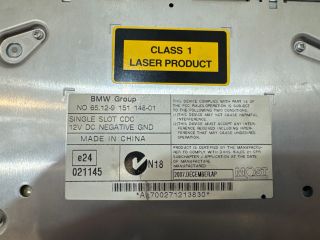 bontott BMW X5 CD / DVD Tár