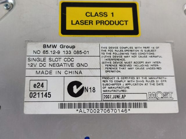 bontott BMW X5 CD / DVD Tár