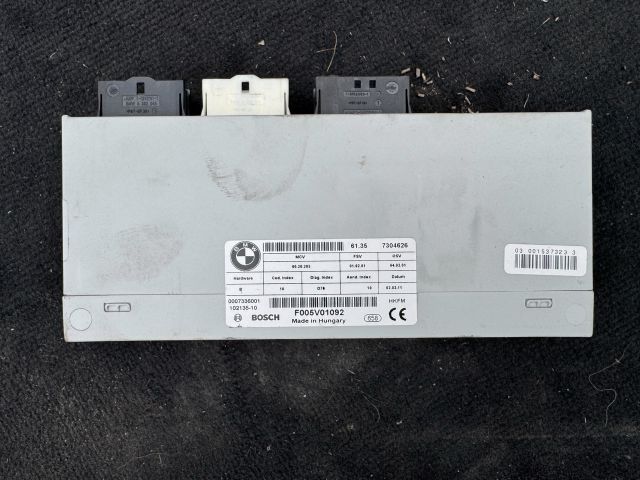 bontott BMW X5 Csomagtér Ajtó Vezérlőegység