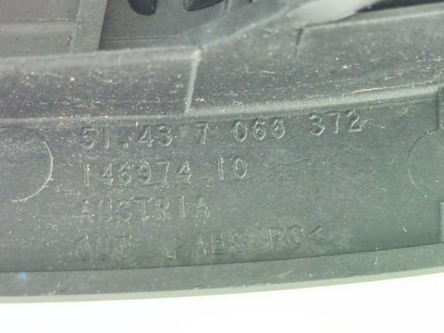 bontott BMW X5 Csomagtér Kárpit Tartó (Pozíciófüggetlen)