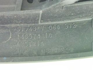 bontott BMW X5 Csomagtér Kárpit Tartó (Pozíciófüggetlen)