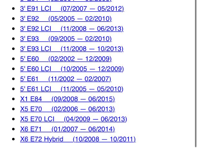 bontott BMW X5 Csomagtér Nyitó Kar / Gomb