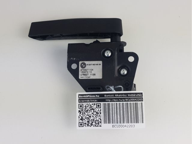 bontott BMW X5 Csomagtér Nyitó Kar / Gomb