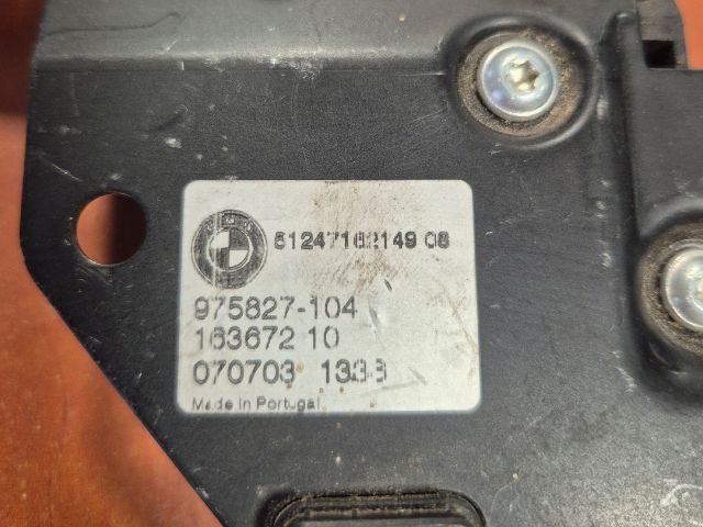 bontott BMW X5 Csomagtér Nyitó Kar / Gomb