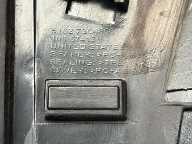 bontott BMW X5 Csomagtérajtó Díszléc