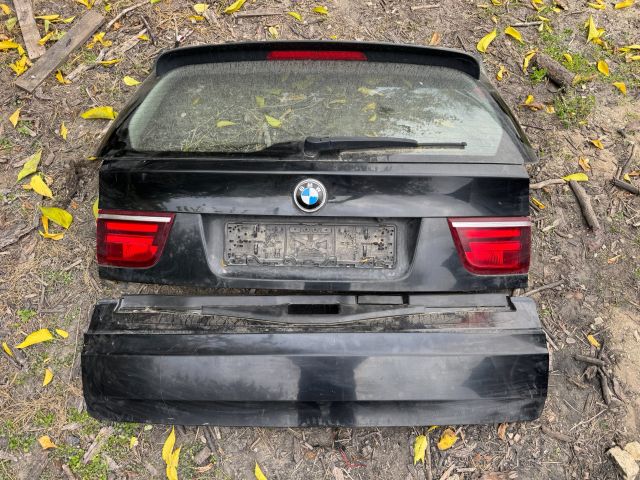 bontott BMW X5 Csomagtérajtó (Részeivel)