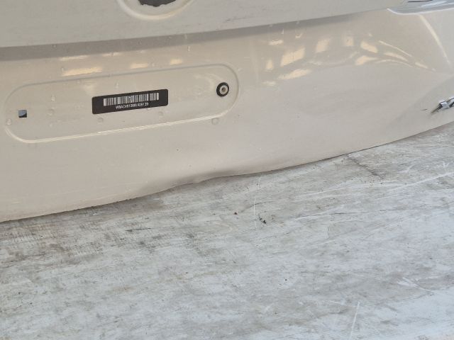 bontott BMW X5 Csomagtérajtó (Üres lemez)