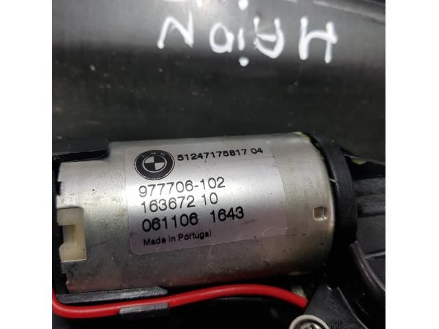 bontott BMW X5 Csomagtérajtó Zárszerkezet