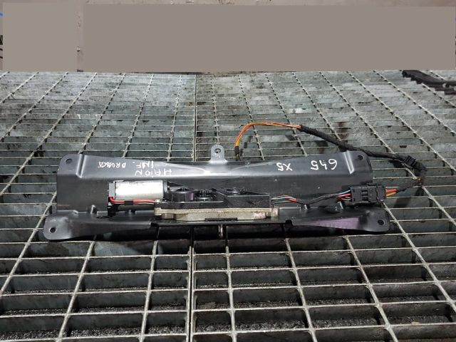 bontott BMW X5 Csomagtérajtó Zárszerkezet