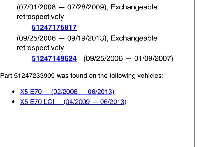 bontott BMW X5 Csomagtérajtó Zárszerkezet
