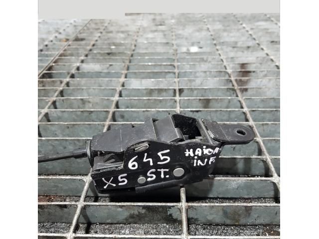 bontott BMW X5 Csomagtérajtó Zárszerkezet