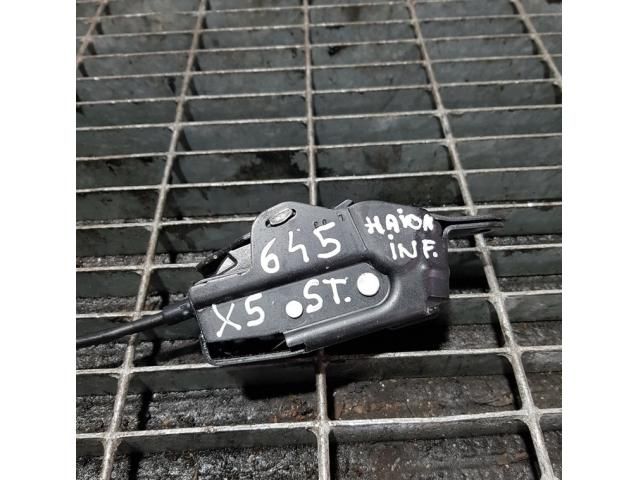 bontott BMW X5 Csomagtérajtó Zárszerkezet