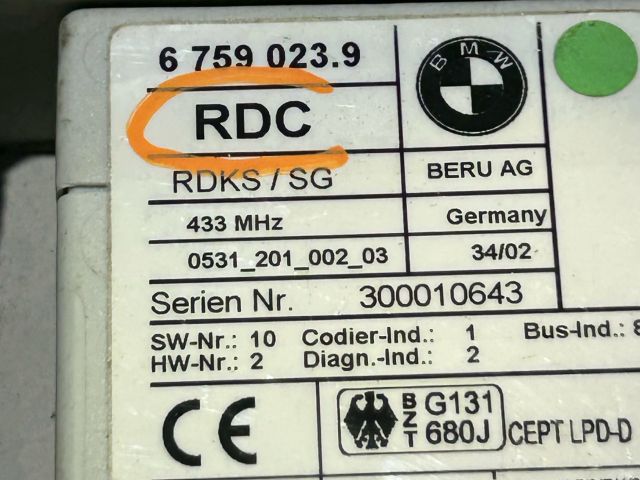 bontott BMW X5 Elektronika (Magában)