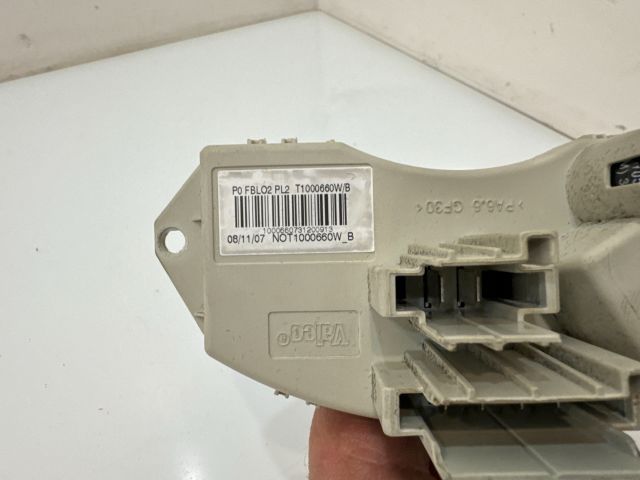 bontott BMW X5 Előtét Ellenállás Fűtőmotor